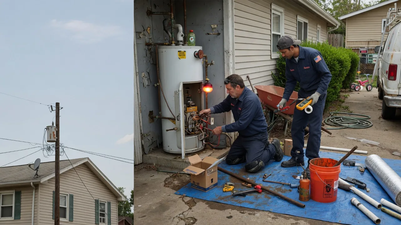Leak Detection in Uniontown, OH near me